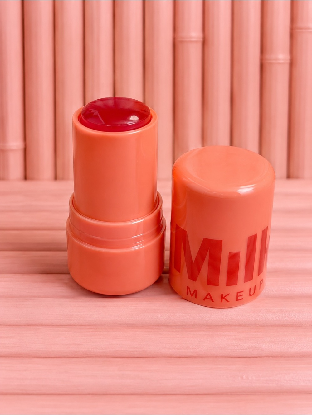 Milk Makeup Lip + Cheek Stick in Coral